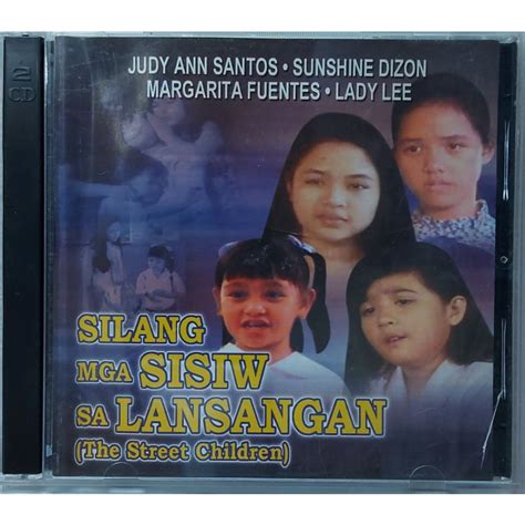 Silang Mga Sisiw Sa Lansangan Judy Ann Santos Classic Tagalog Movie Vcd Ryj Shopee Philippines