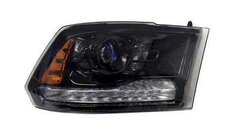 Replace® - Ram 1500 with Factory Halogen Headlights 2015 Replacement