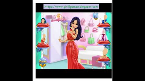 Disney Princess Going To Prom Princess Dress Up Games Games For Girls Youtube