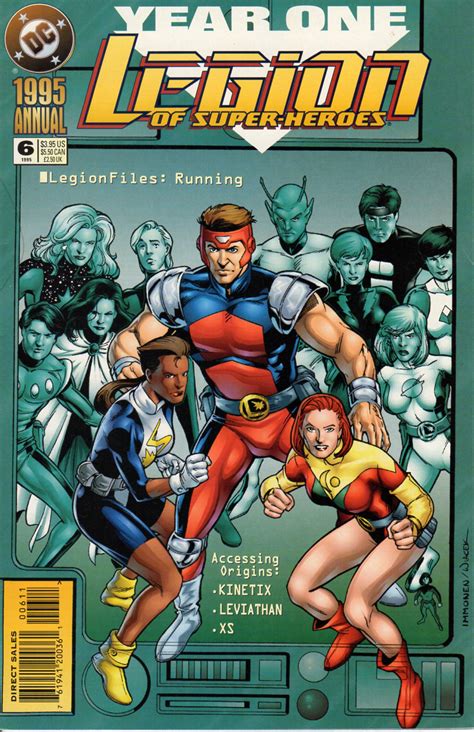 Itg Reboot Review 10 Legion Of Super Heroes Annual 6 1995