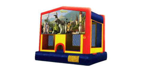 Shrek Bounce House Bounce On In Nj Event Rentals Call 973 747 4900