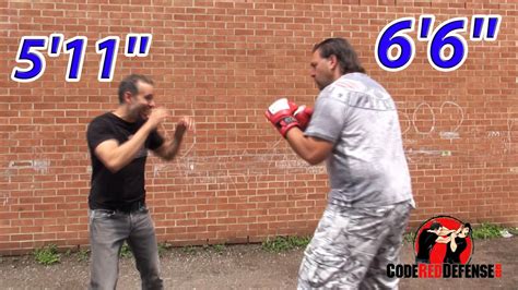 How To Avoid Getting Punched In The Face By A 66 Attacker Self Defense