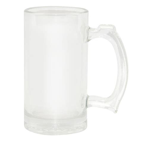 Mugs Glass Clear Box Of 2 X 16oz Trigger Beer Steins Longforte Longforte Trading Ltd