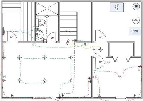 Draw a sketch of your room that shows lighting, switch and outlet locations. Basement Finish Wiring Diagram - Electrical - DIY Chatroom ...
