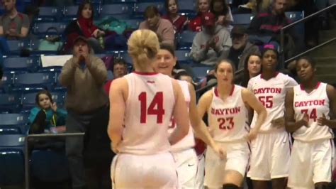 Highlights Dayton Women S Basketball Vs VCU YouTube
