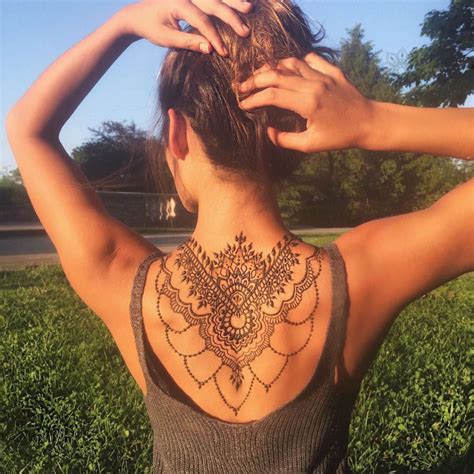 24 Henna Tattoos By Rachel Goldman You Must See