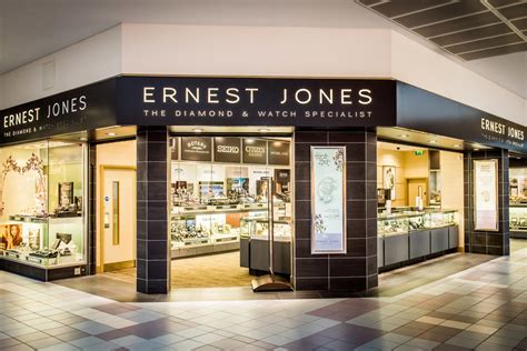 Ernest Jones At St Johns Shopping Centre