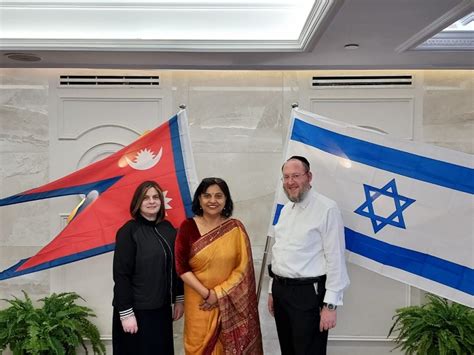 Nepali Embassy Inspects Nursing Home In Israel Nepalnews