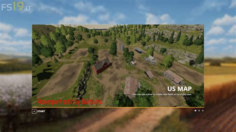 Farming Simulator 19 American Map Vector U S Map Images And Photos Finder
