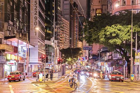Night At Wan Chai Hong Kong Night At Wan Chai Hong Kong Flickr
