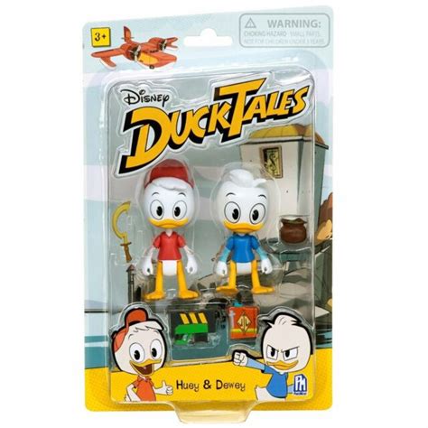 Huey And Dewey 2 Pack Action Figure Ducktales New Disney Toy Phat Mojo Ebay