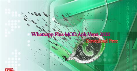 This article has a complete brief about whatsapp mods. Whatsapp Plus Mod Free Download di 2020 | Teknologi