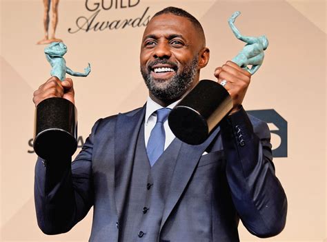 Idris Elba Is More Than Ok With His Sex Symbol Status