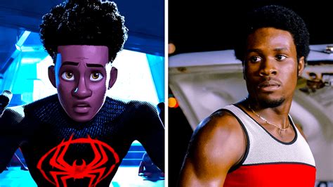 Spider Man Across The Spider Verse Cast Characters And Actors