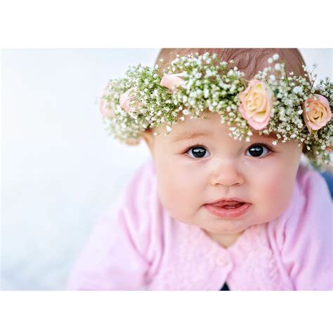 Love This Head Wreath Of Flowers Love Flower Crowns For Little Girls