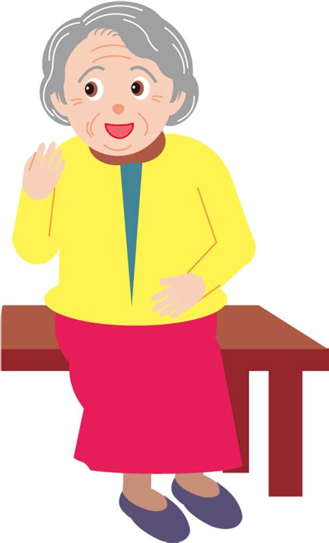 Child Clip Art Elderly Woman Image Transprent Mujer Edad Avanzada