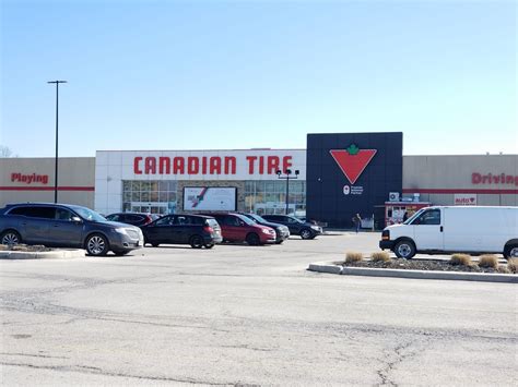 CANADIAN TIRE Updated April 2024 900 Southdown Road Mississauga