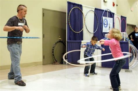 Introducing Saratogians To Hooping At The Expo Cloud Nine Hooping