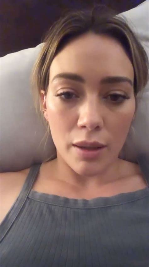 Hilary Duff Opens Up About Mom Guilt While Battling Strep Throat Shape