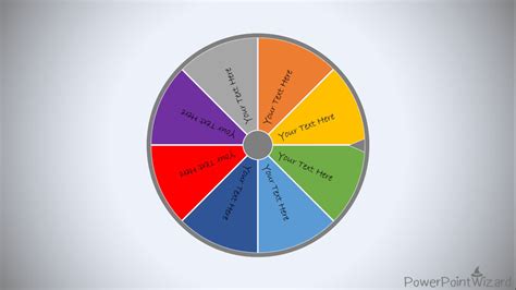 Color Wheel Powerpoint Template