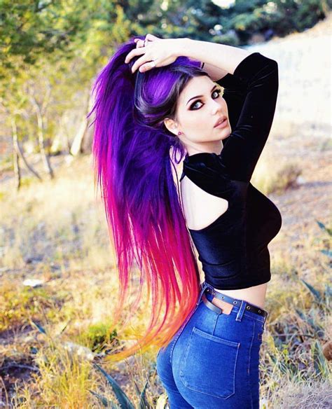 Dayana Crunk Hair Styles Cool Hair Color Cool Hairstyles
