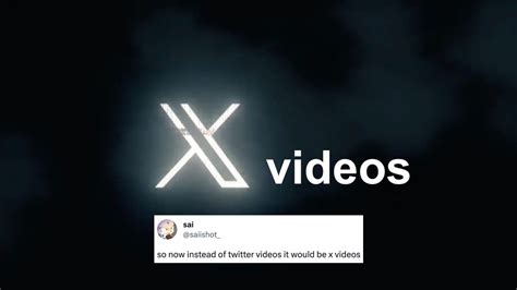 Twitter Users Foresee Problems With X Rebranding As Videos Posted To Platform Are Technically