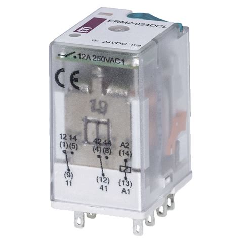 24 Vdc Solid State Relay 002473001 Eti 2 Nc 2 No