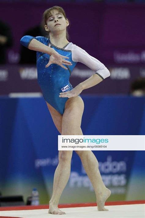 Anastasia Grishina Rus During Qualification And Team Competition Of