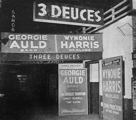3 Deuces 52nd St 1948 From A 1948 Article On The Dwindling Flickr