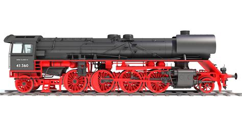 Steam Locomotive 3d Model Turbosquid 1383061