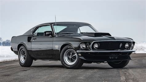 1969 Mustang Boss 429 Is A Stunning Fastback The Mustang Source