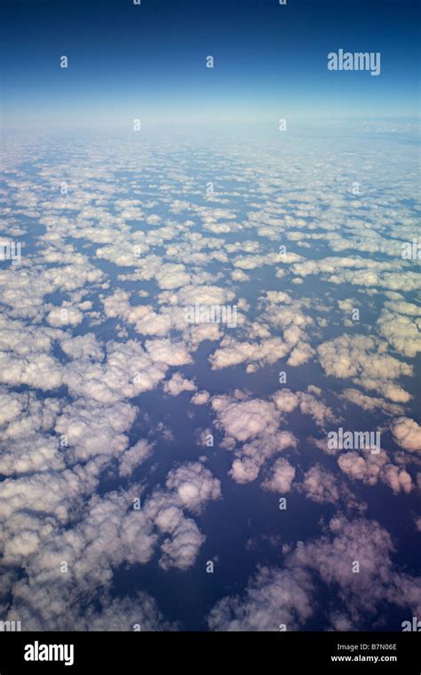 Cumulus Clouds Distance Hi Res Stock Photography And Images Alamy