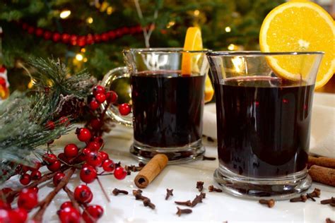 how to make traditional german glühwein mulled wine recipe