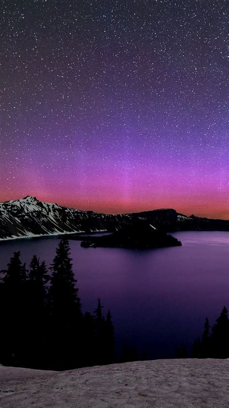 I write music out of all those thoughts hoping it means something to others than myself. Aurora Borealis over Crater Lake National Park, Oregon, USA | Windows 10 SpotLight Images