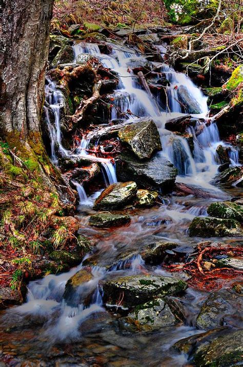 Smoky Mountain Waterfalls Is A Photograph By Craig T Burgwardt Just