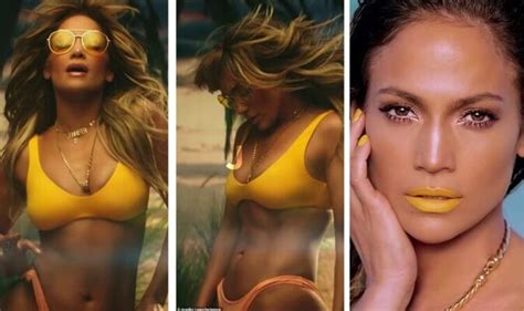 Summer Of Booty Jennifer Lopez Teases As She Showcases Sizzling