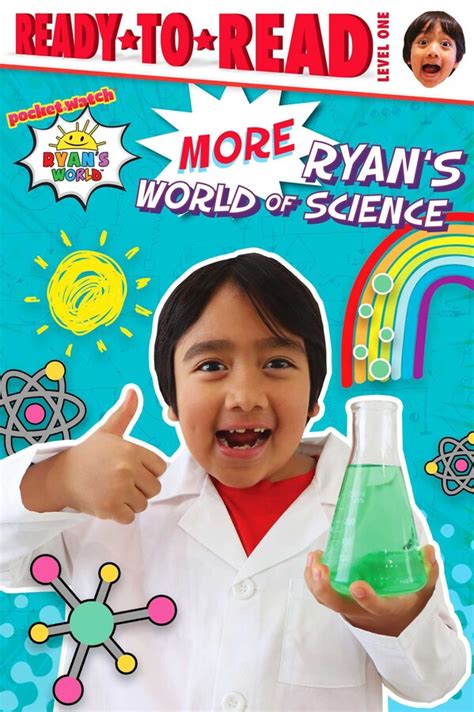 More Ryans World Of Science Book By Ryan Kaji Official Publisher