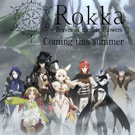 Rokka No Yuusha Trailer Para El Anime Technotaku