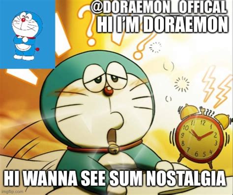 Image Tagged In Doraemonofficial S Announcement Morning Version Imgflip