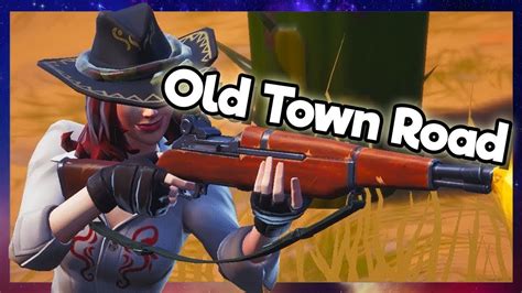 I'm back with another fortnite montage named old town road. Fortnite Montage - Old Town Road Remix - Lil Nas X - YouTube