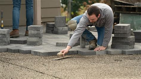What Kind Of Base Should You Use For Patio Pavers Installation