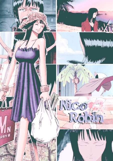 Nico Robin Wiki Anime Amino