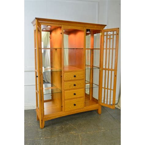 We did not find results for: Mission Oak Arts & Crafts Style Curio Display Cabinet ...