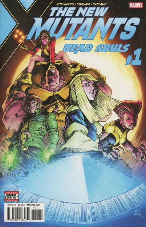 Comic Book The New Mutants Dead Souls 1 Publisher