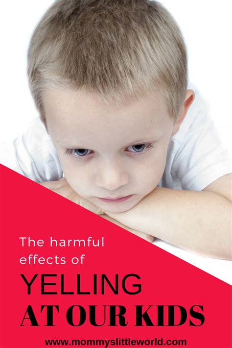 Dont Yell At Your Kids Read About The Long Term Harmful Effects Of