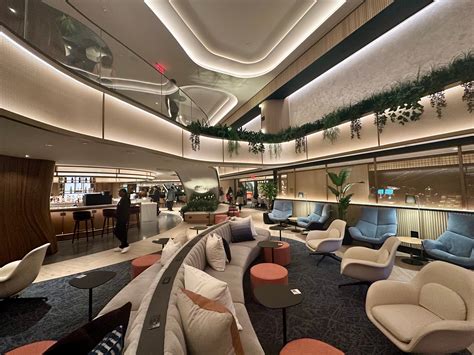 First Look New Chase Sapphire Lounge By The Club At Laguardia