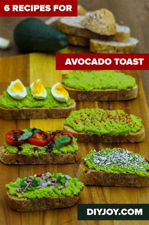 Easy Snack Recipes For Dessert Avocado Toast Recipe Quick Recipes And Tricks For Making