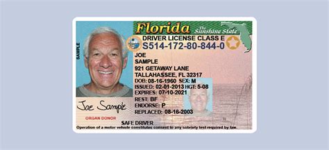 Redesign: Florida Drivers License on Behance