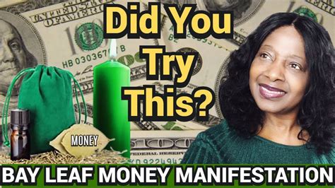 Bay Leaf Money Manifestation How To Manifest Money Using Bay Leaves Youtube