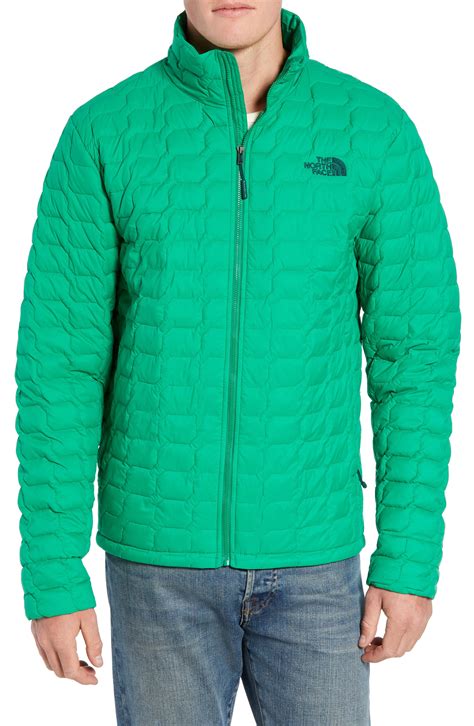 Lyst The North Face Thermoballtm Jacket In Green For Men